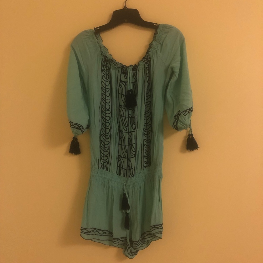 Beach romper